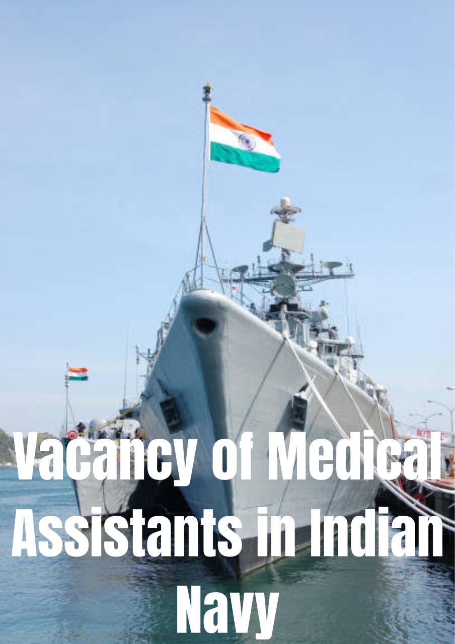  Navy SSR Medical Assistant Recruitment