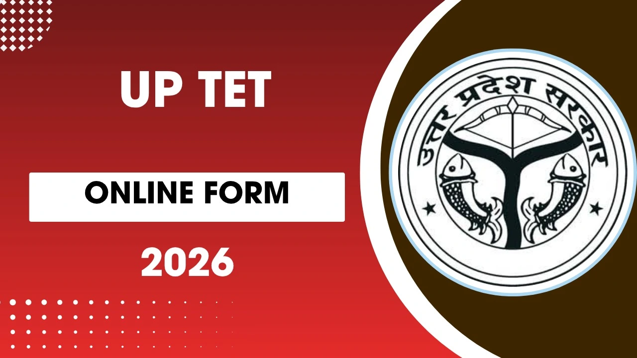 UPTET Online Form 2026