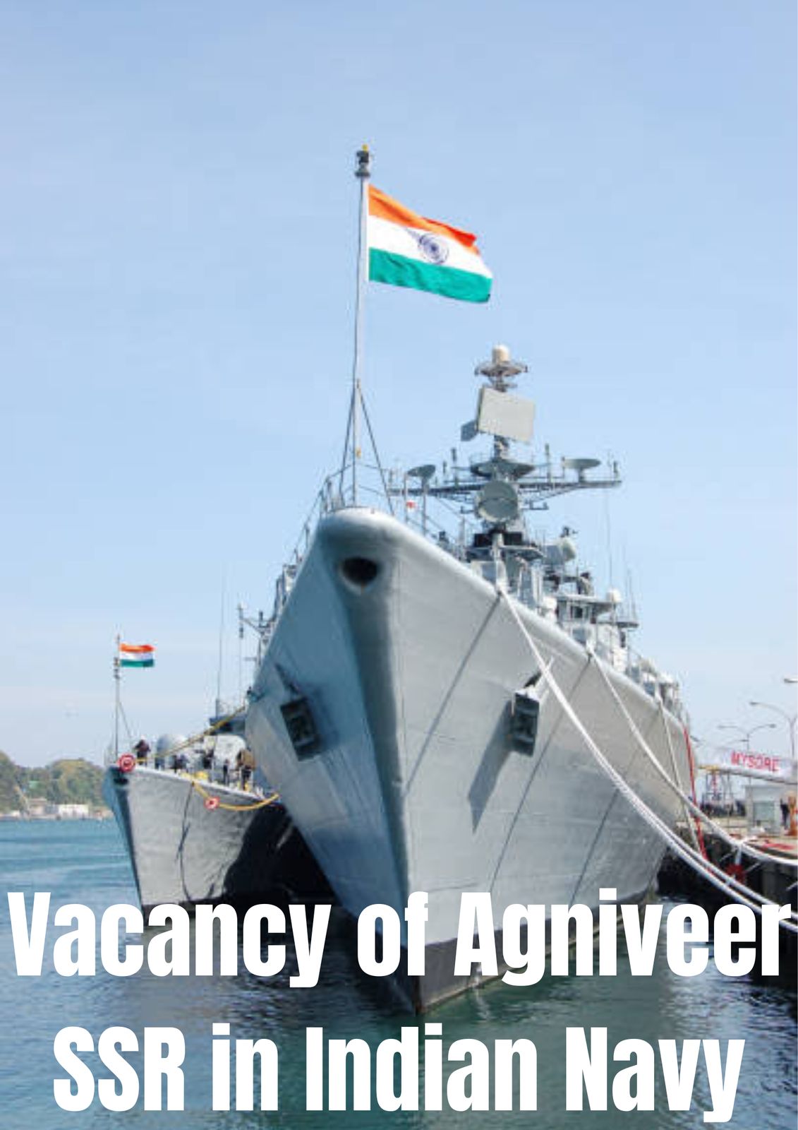 Indian Navy Agniveer SSR Recruitment